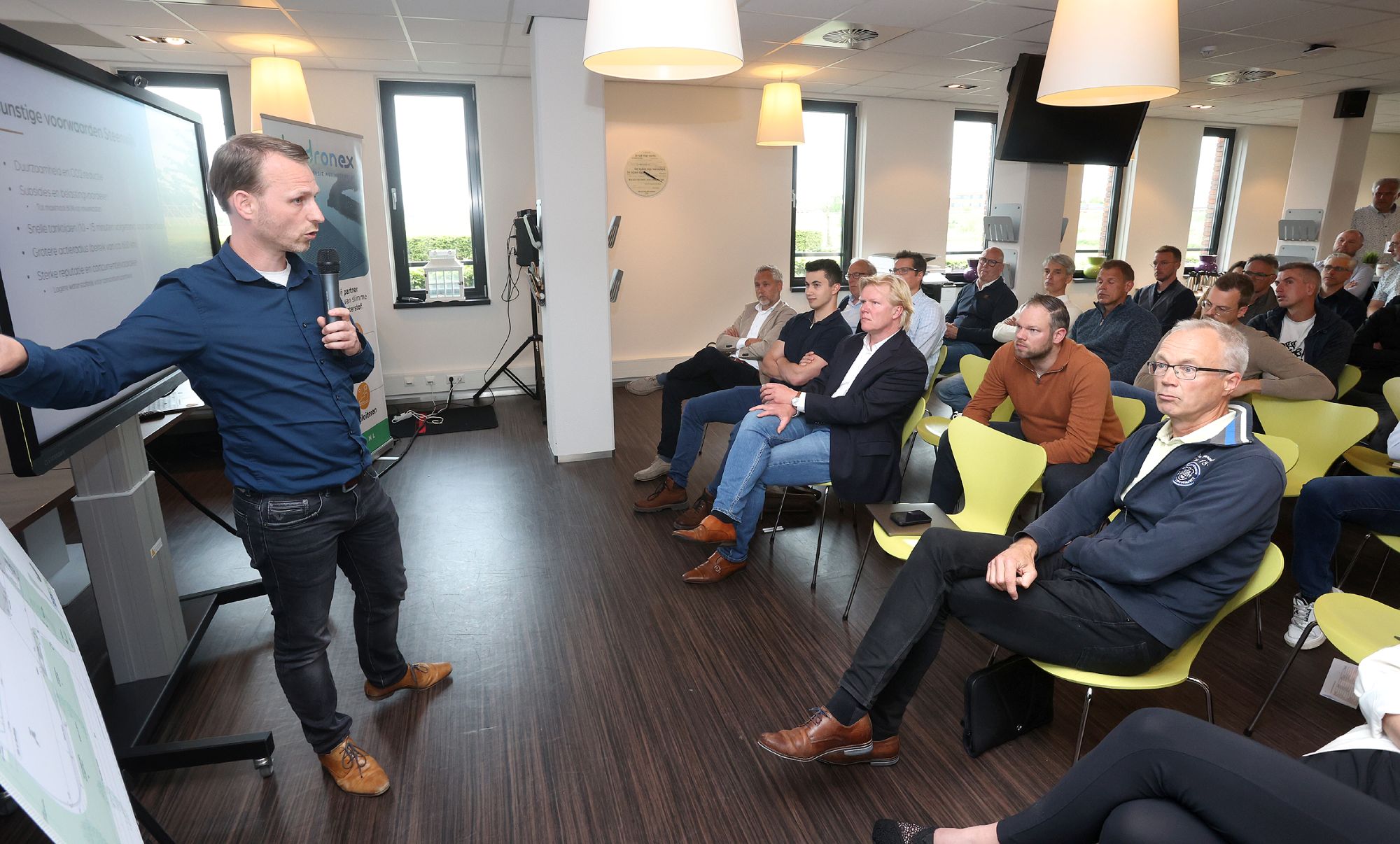 Waterstofborrel