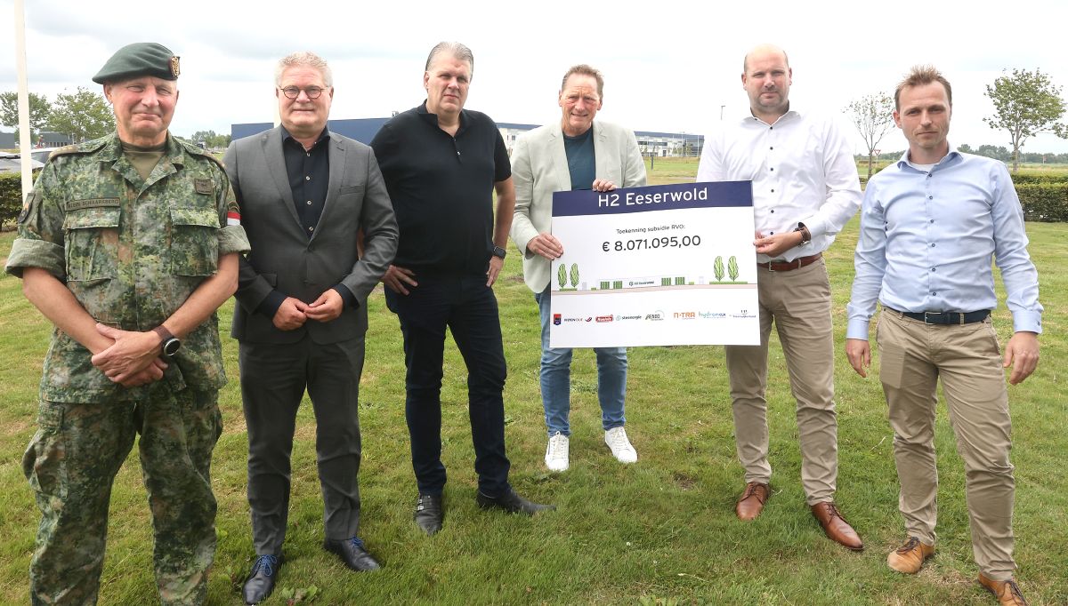 Toekenning OWE-subsidie aan Energiehub Eeserwold Steenwijk 