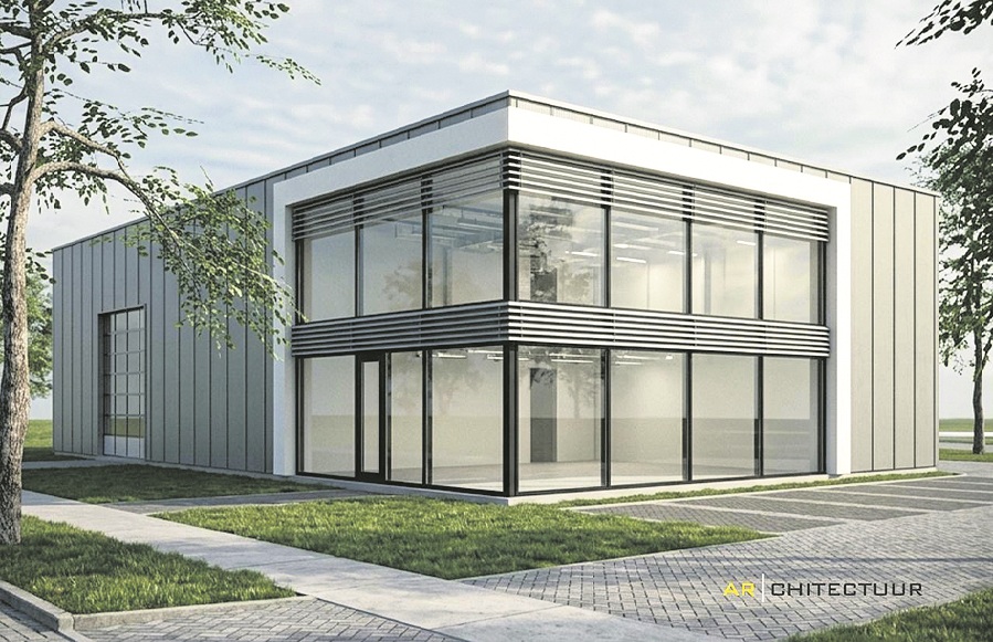 Kuiper en Vos Bouw BV gaan zich vestigen aan de Eeser Gaard